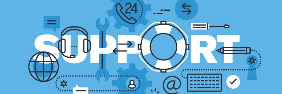 Digital Support Center project